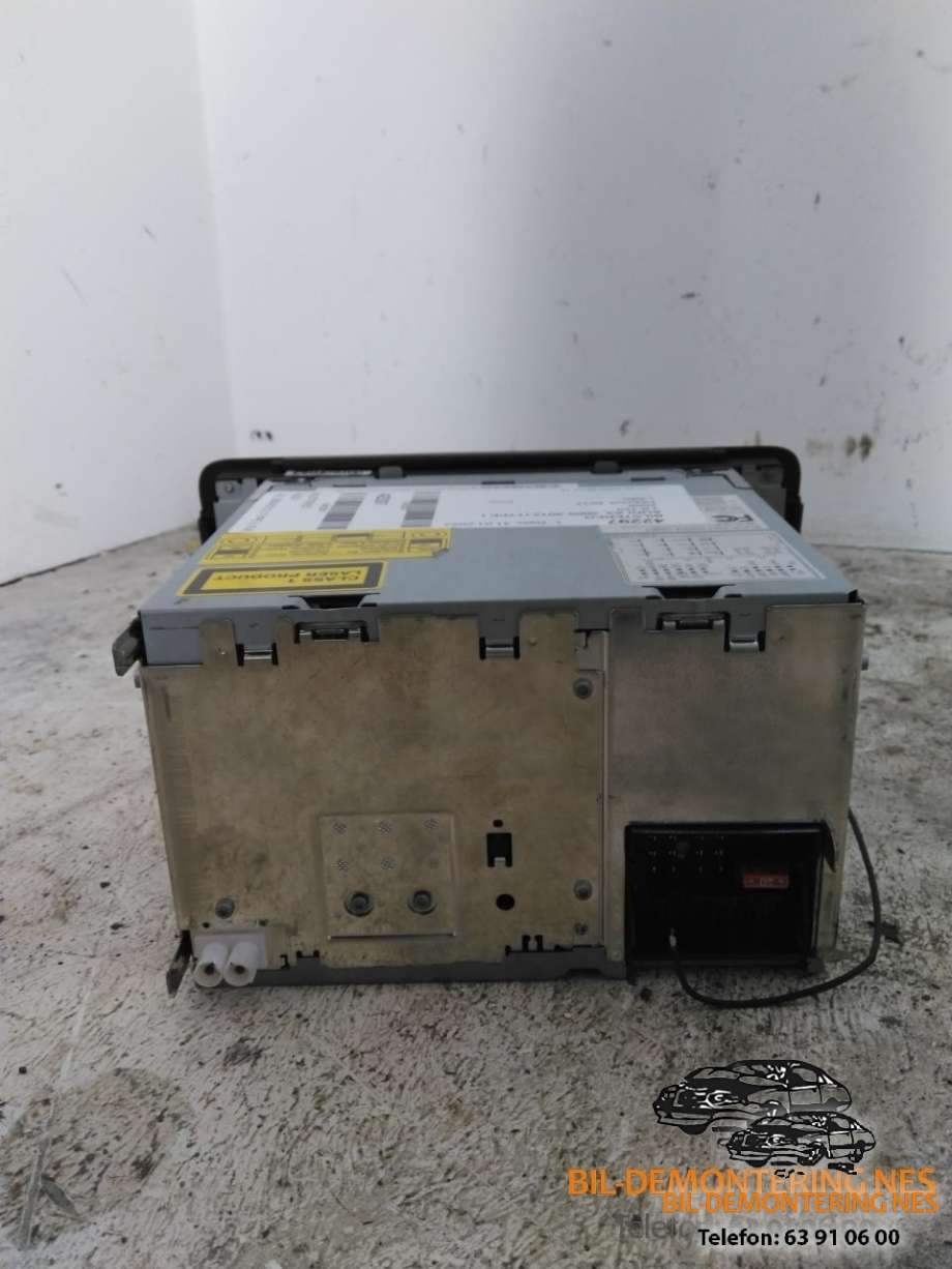 Bilstereo til Audi A3 2009-2012 (Type II, Fase 2) (8P0035195BVX|8157647244380|)
