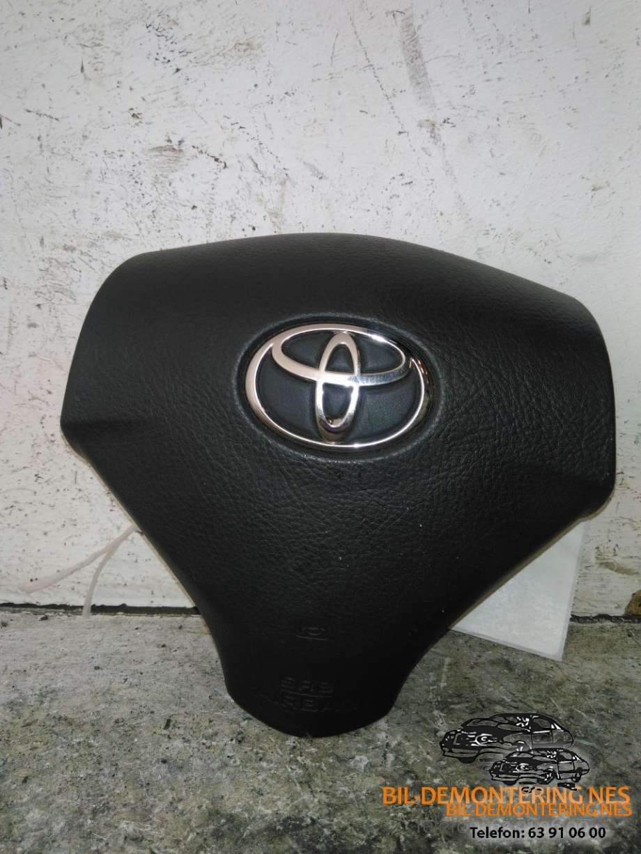 Airbag rattpute til Toyota Verso, 2002-2004 (COROLLA) (COROLLA) 