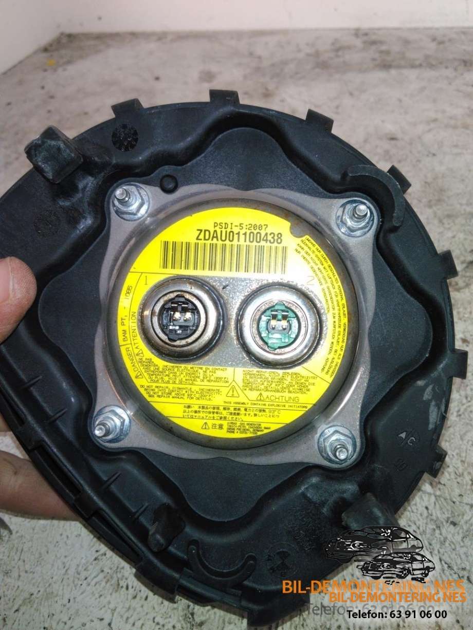 Airbag rattpute til BMW 3-Serie 2005-2011 (E90/E91/E92/E93) (E90/E91/E92/E93) 