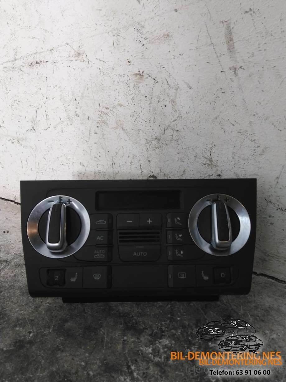 Varmeapparat betjening til Audi A3, 2009-2012 (Type II, Fase 2) (CONTINENTAL|8P0820043BHXHA)