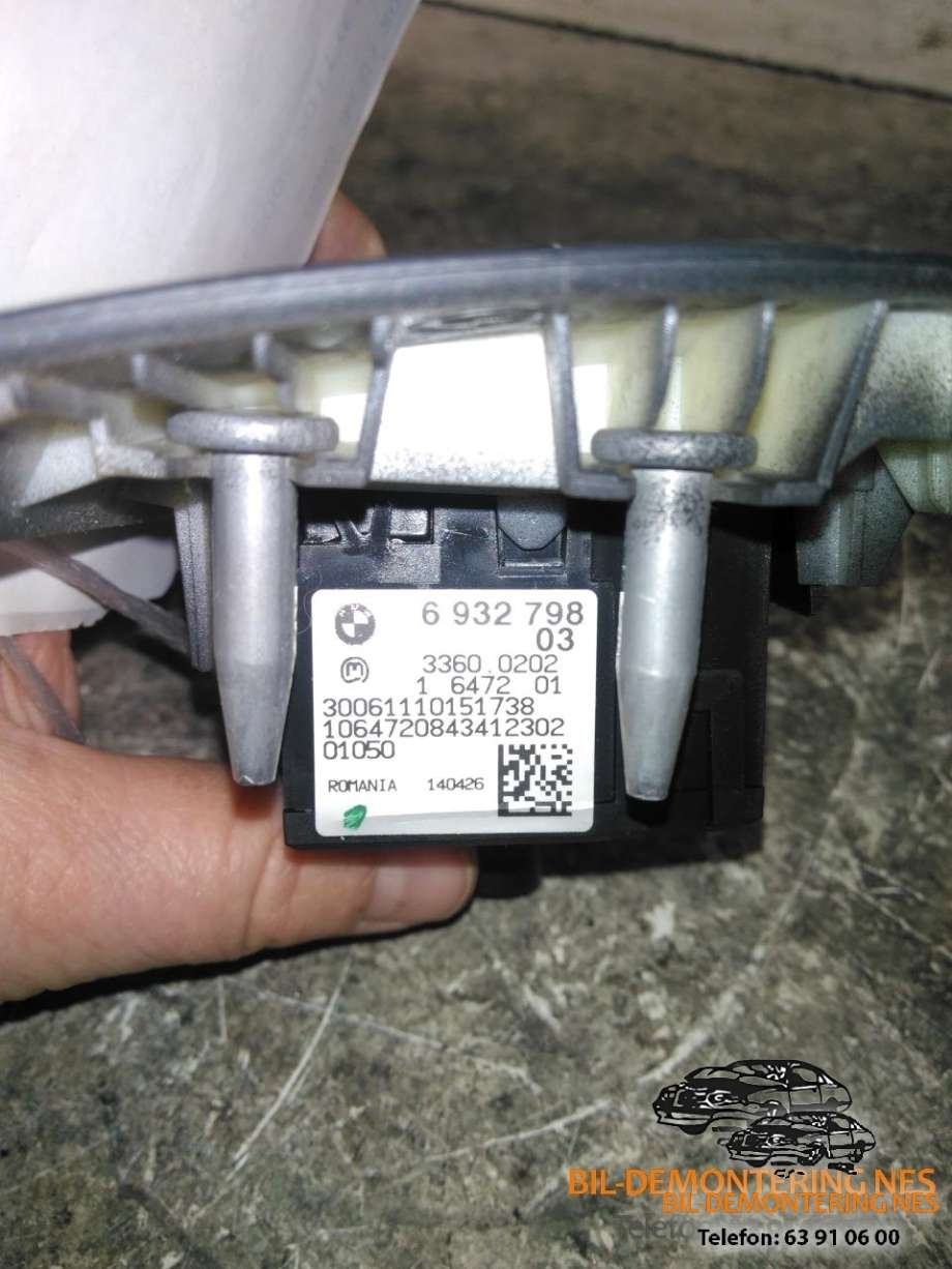Bryter lys til BMW 3-Serie 2005-2011 (E90/E91/E92/E93) (E90/E91/E92/E93) 
