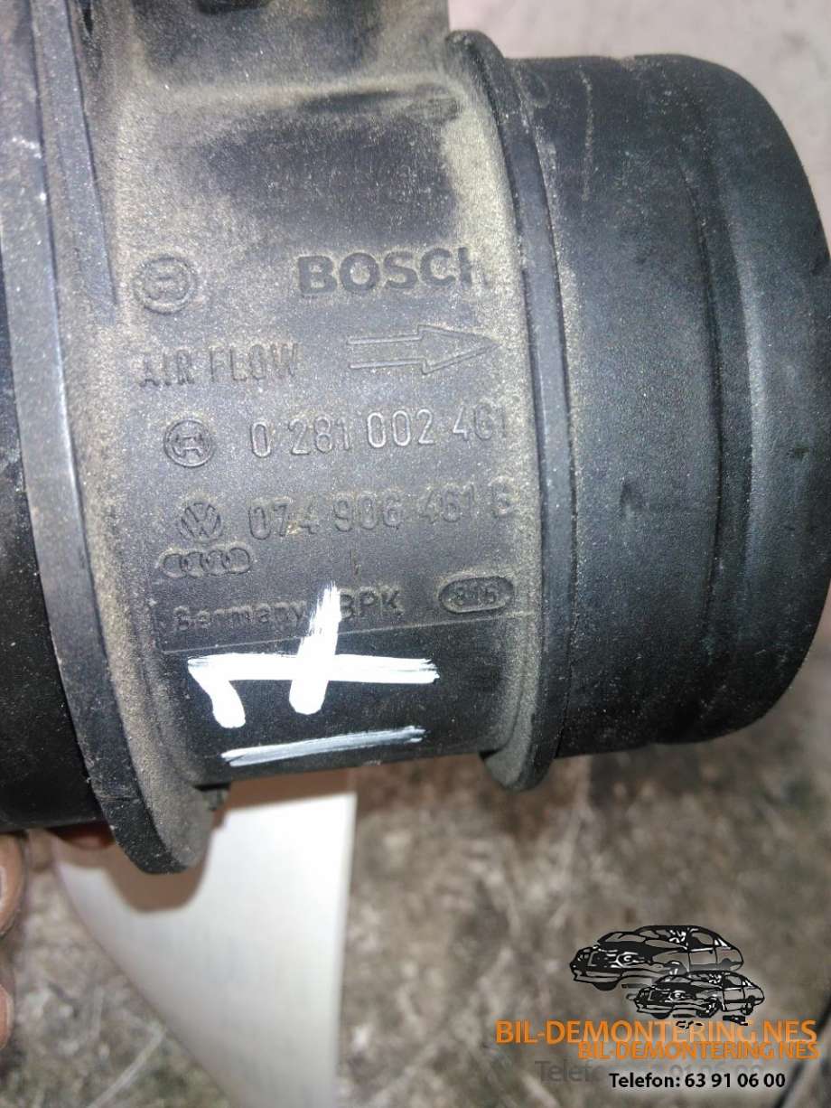 Luftmengde/luftmassemåler til Citroën C5 2001-2004 (Type I, Fase 1)