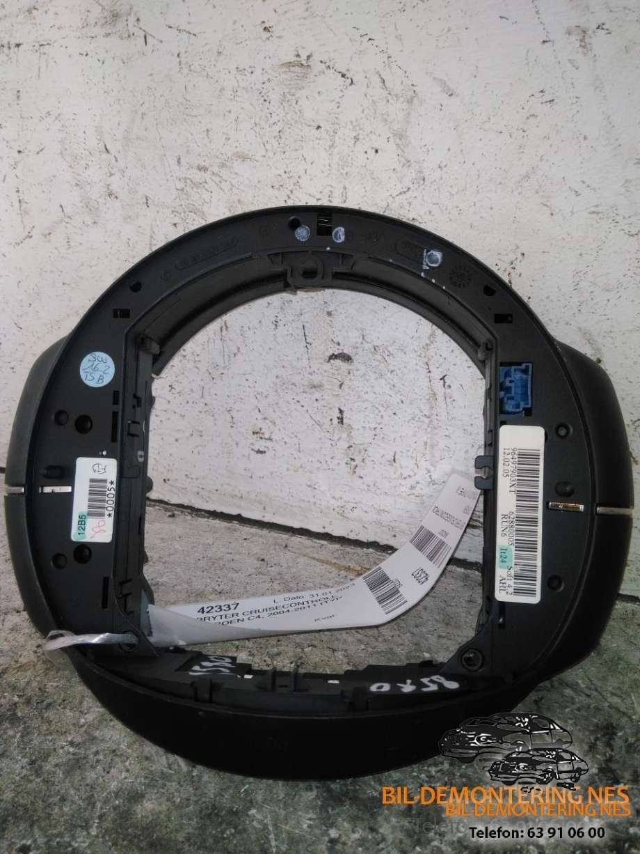 Bryter cruise control til Citroën C4 2004-2011 (Type I)  (96497903XT|)