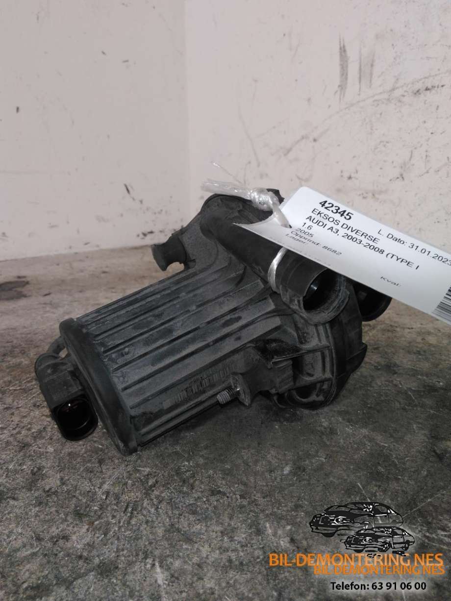Eksos diverse til Audi A3 2003-2008 (Type II, Fase 1)  (06A959253B|)