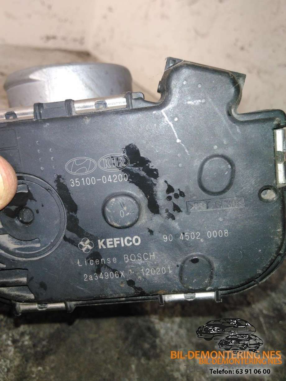 Spjeldhus til Kia Rio 2011-2017 Type III  (3510004200|9045020008|)