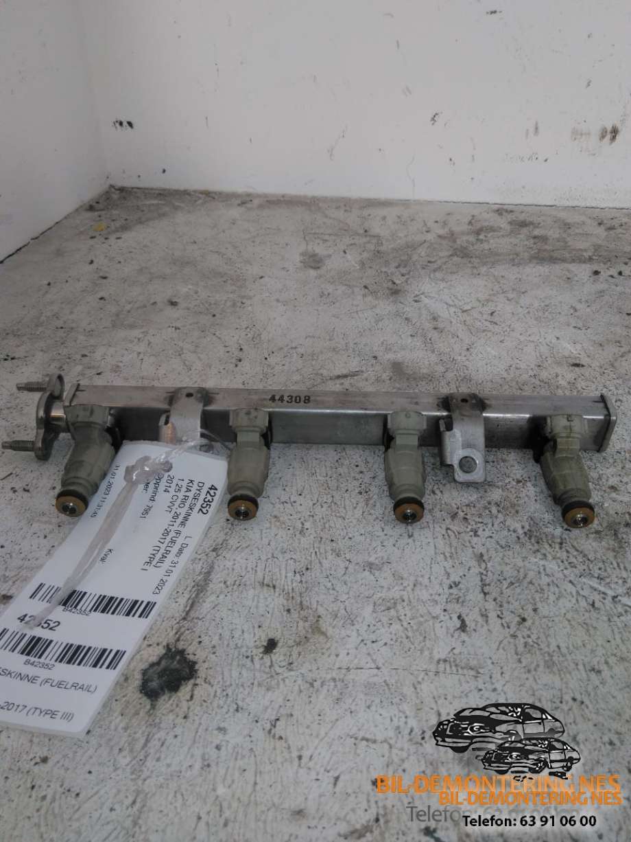 Dyseskinne (fuelrail) til Kia Rio 2011-2017 Type III  