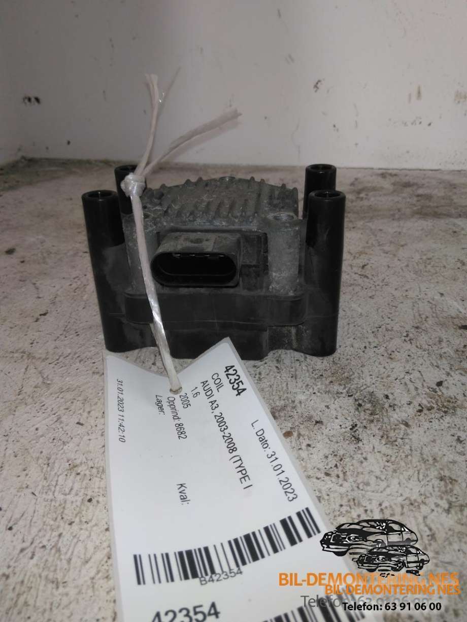Coil til Audi A3 2003-2008 (Type II, Fase 1)  