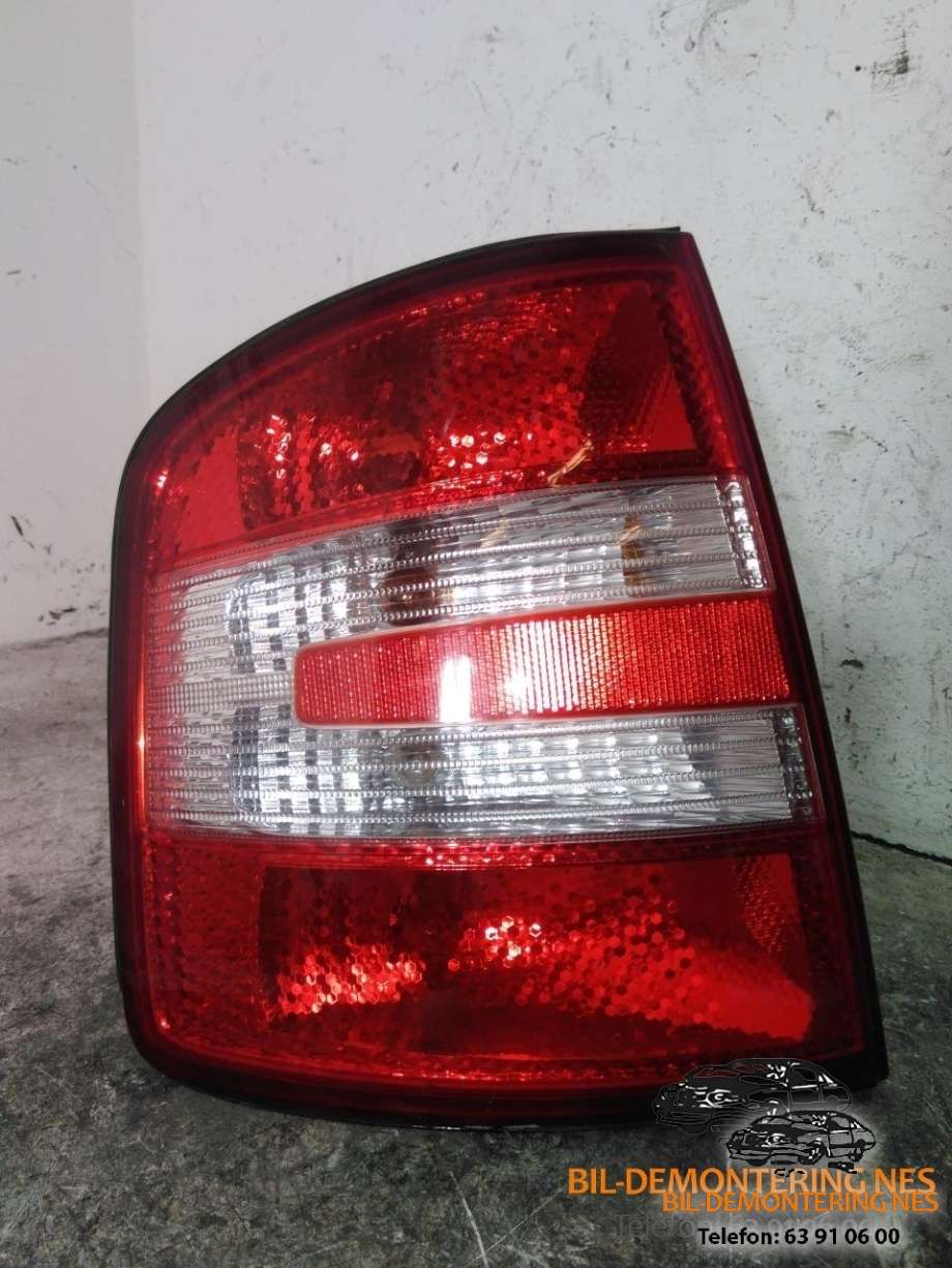 Baklykt venstre til Škoda Fabia, 2000-2007 (Type I)  