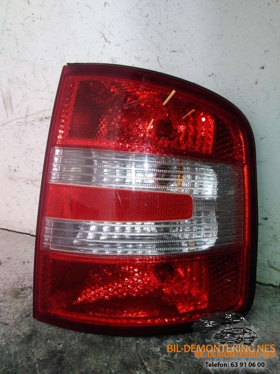 Baklykt høyre til Škoda Fabia 2000-2007 (Type I)