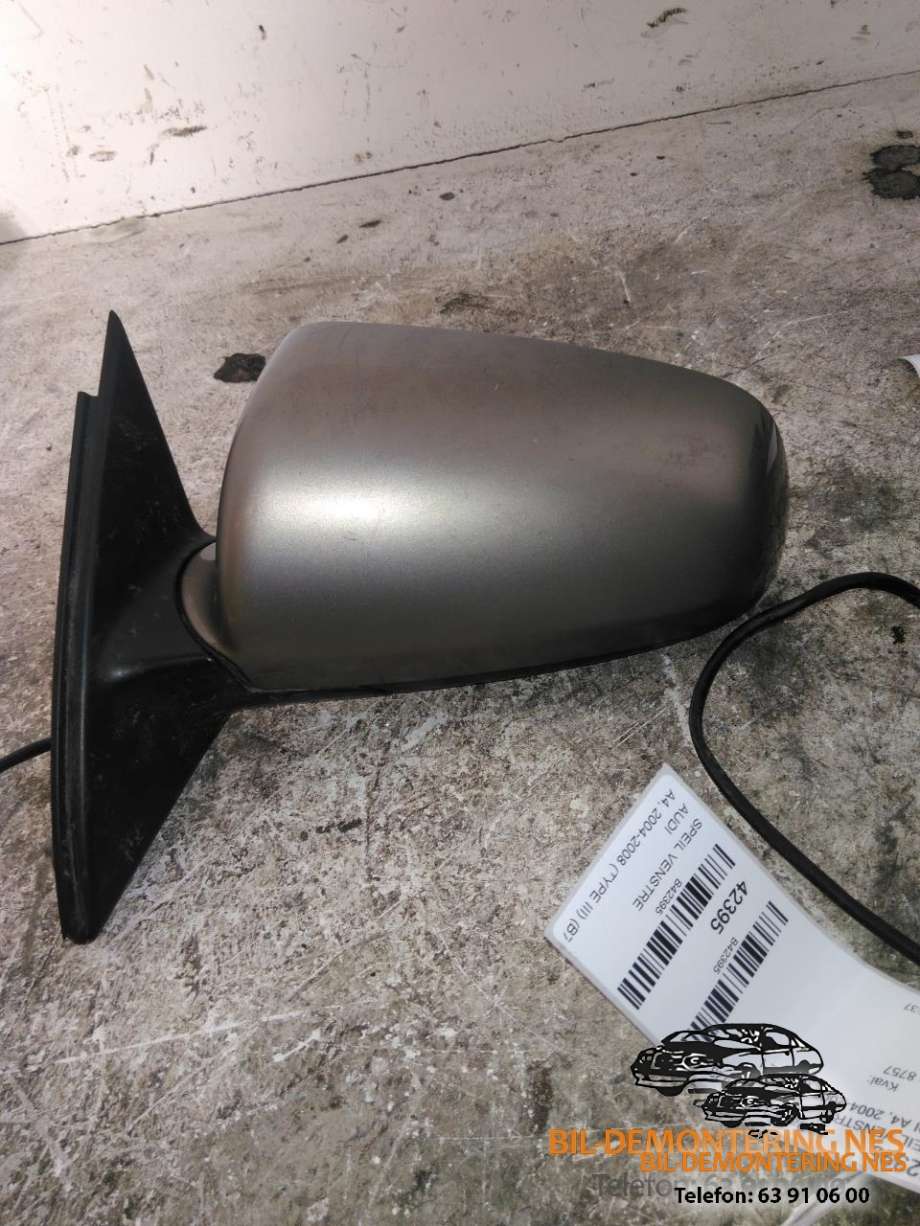 Speil venstre til Audi A4 2004-2008 (Type III) (B7) (B7) 
