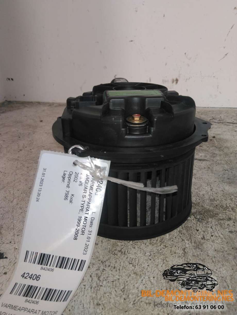 Varmeapparat motor til Jaguar S-Type, 1999-2008  