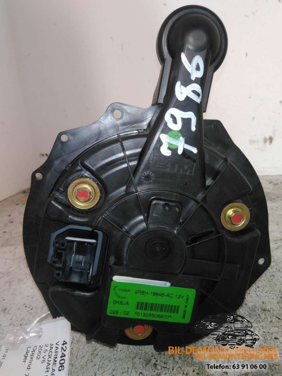 Varmeapparat motor til Jaguar S-Type 1999-2008  (|2R8H19846AC)