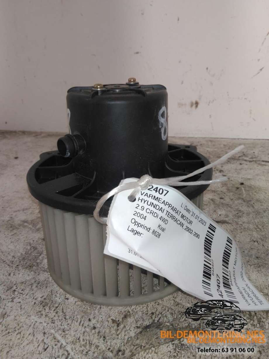 Varmeapparat motor til Hyundai Terracan, 2002-2007  
