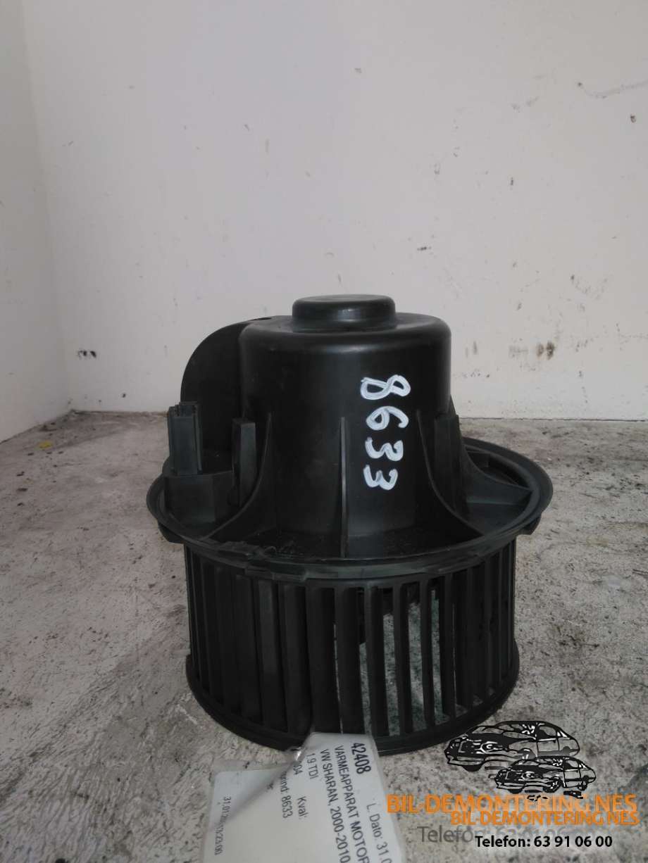 Varmeapparat motor til VW Sharan, 2000-2010 (Type I, Fase 2)  
