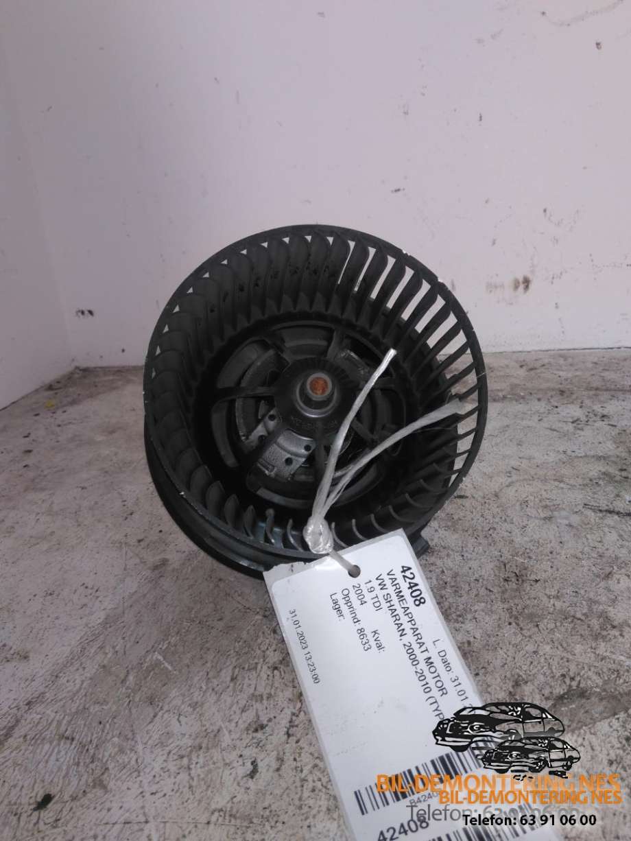 Varmeapparat motor til VW Sharan 2000-2010 (Type I, Fase 2)  