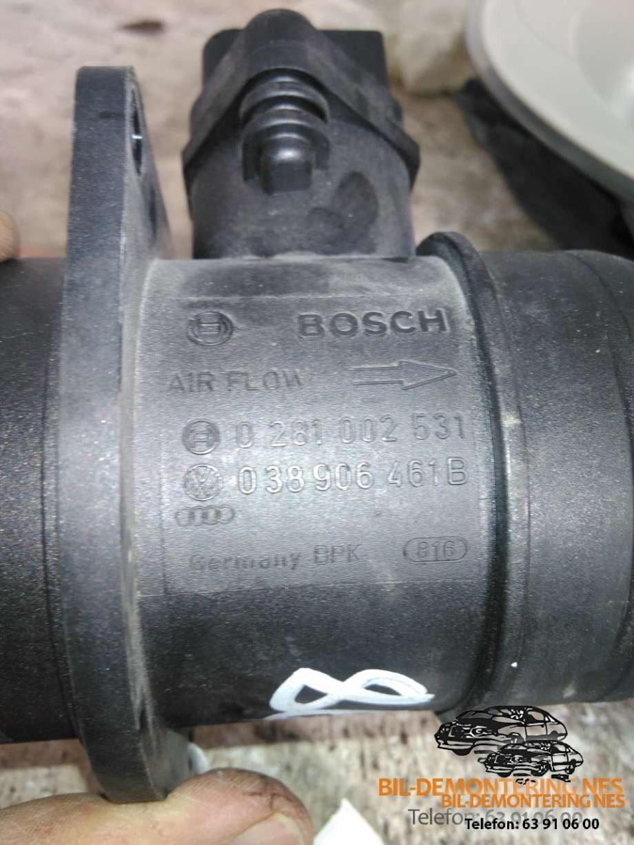 Luftmengde/luftmassemåler til Audi A3 2009-2012 (Type II, Fase 2)  