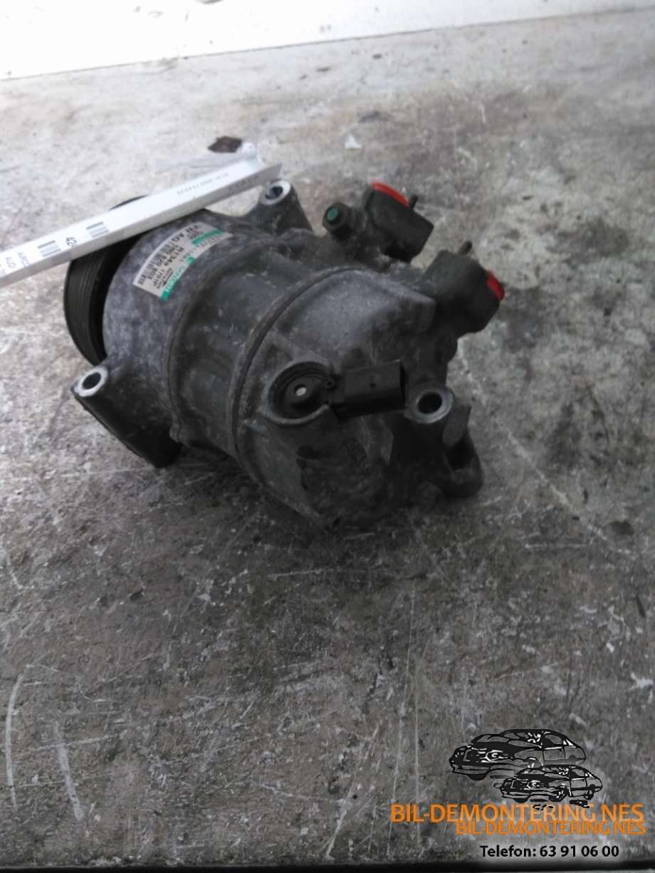 Aircondition kompressor til Audi A3 2009-2012 (Type II, Fase 2)  (035476108B4|R134A1701P|SY35N0820803)