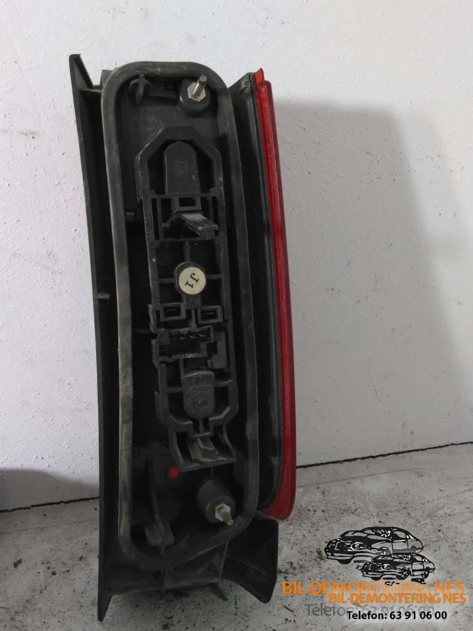Baklykt venstre til Volvo V70 (S70/XC70) 1997-2000 (Type I)  