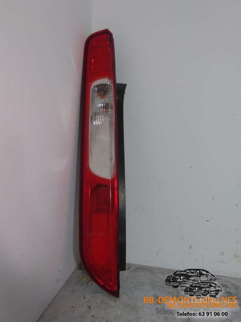 Baklykt venstre til Ford Focus, 2004-2007 (Type II, Fase 1)  