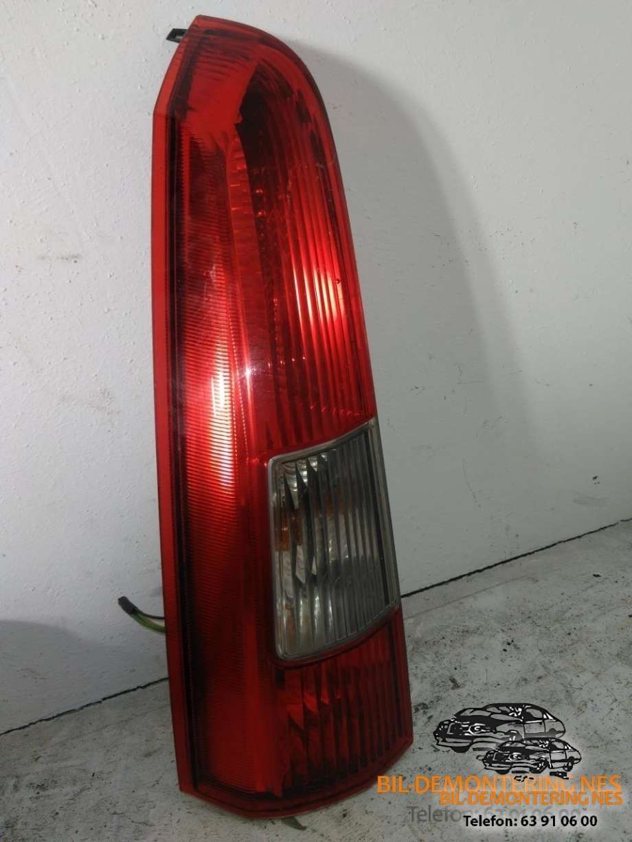 Baklykt venstre til Volvo V70, 2000-2004 (Type II, Fase 1)  