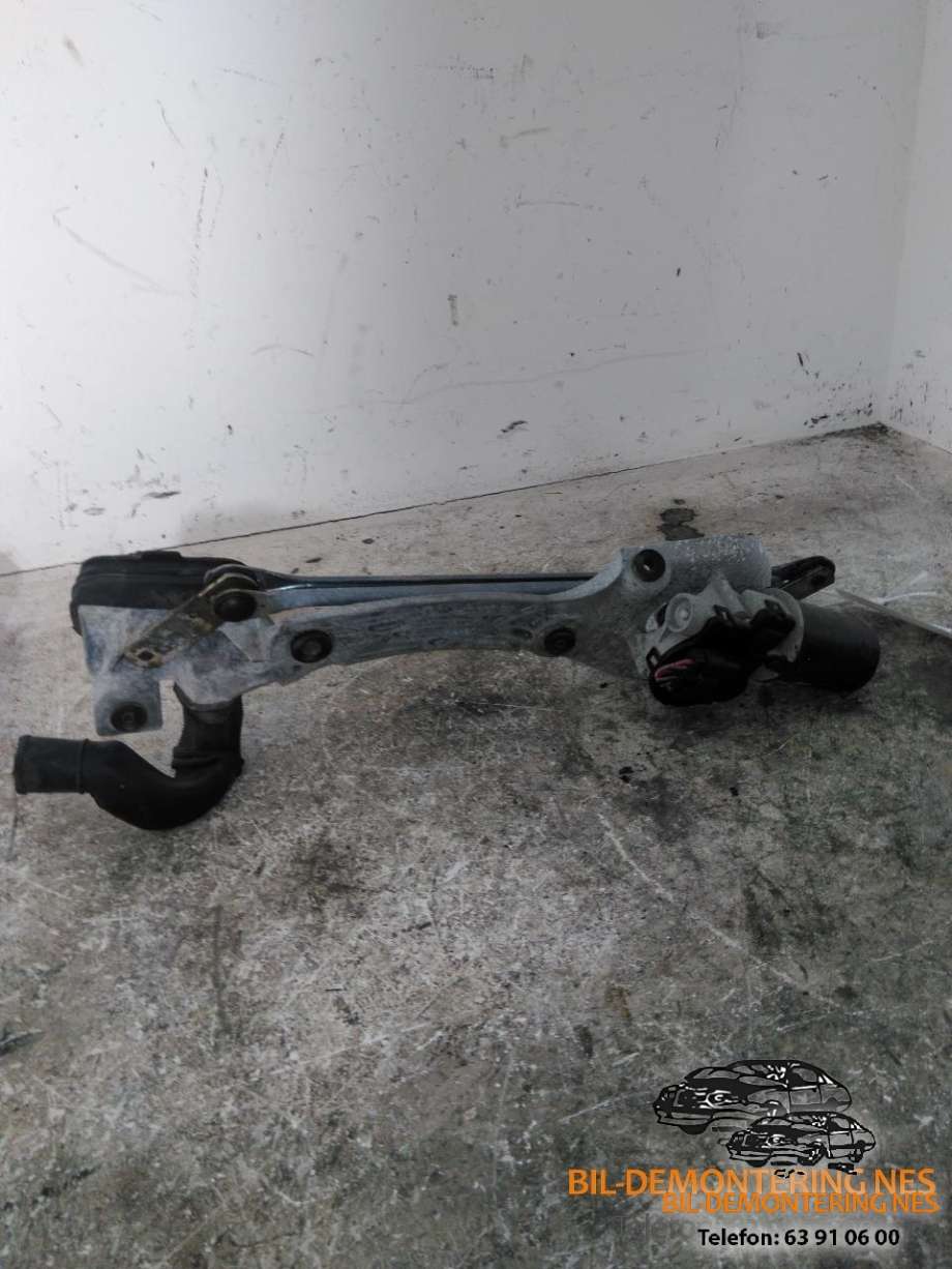 Viskermotor frontrute komplett m/overføring til Jaguar S-Type 1999-2008  