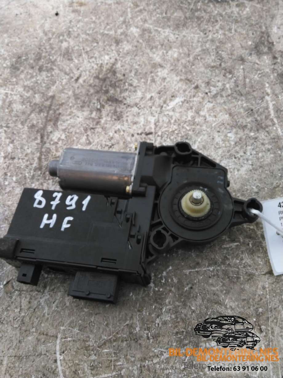 Ruteheis, kun motor, høyre foran til Peugeot 307 2001-2004 (Fase 1)  (0130821766|)