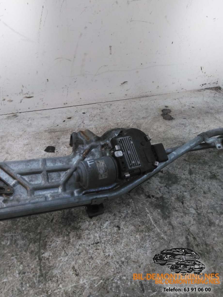 Viskermotor frontrute komplett m/overføring til VW Sharan 2000-2010 (Type I, Fase 2)  (3397020629|7M3955023C|)