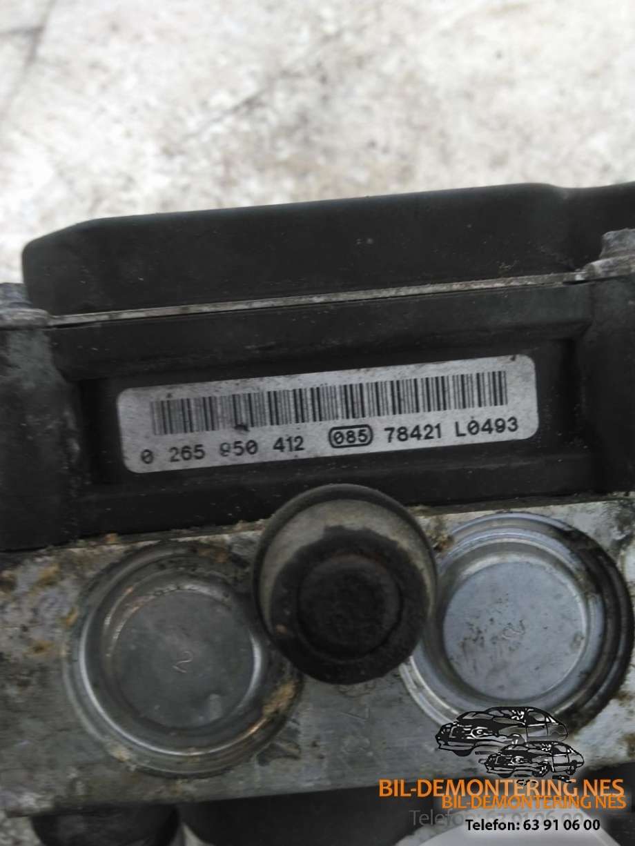 ABS sentral til Toyota Verso 2002-2004 (COROLLA) (COROLLA) (0265950412|78421L0493|)