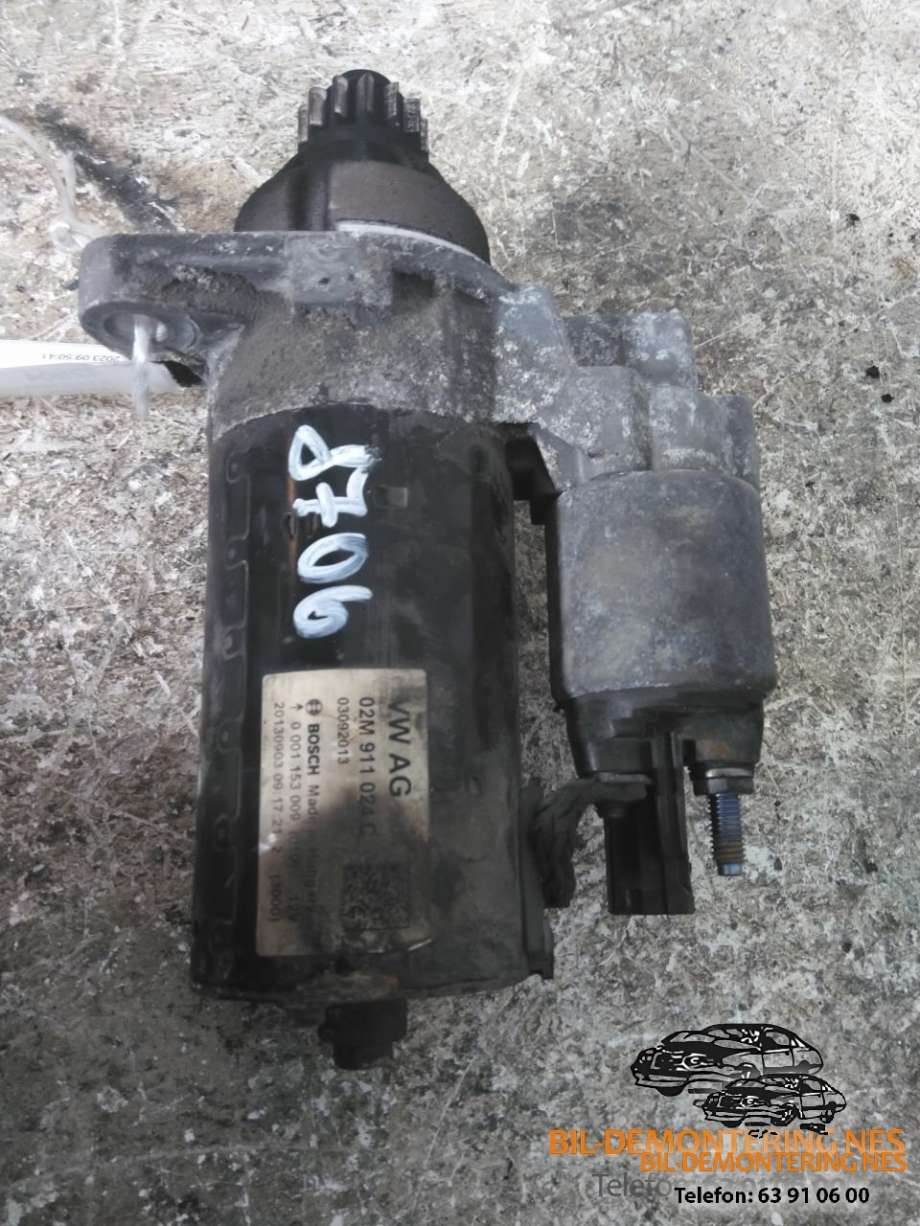 Starter diesel til VW Passat, 2011-2015 (B7) (B7) (02M911024C|03092013)