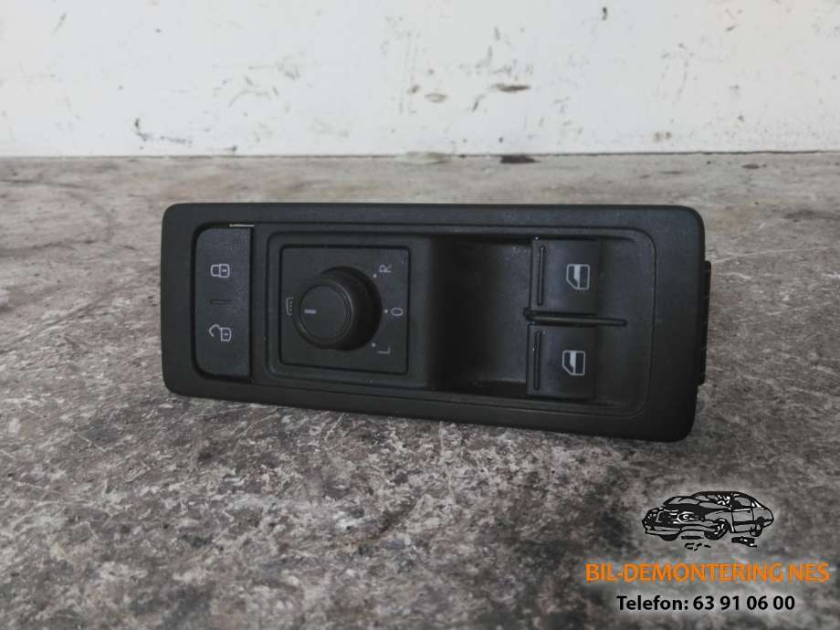 Bryter ruteheis førerdørspanel til VW Transporter / Caravelle, 2015-2019 (T6) (T6) 