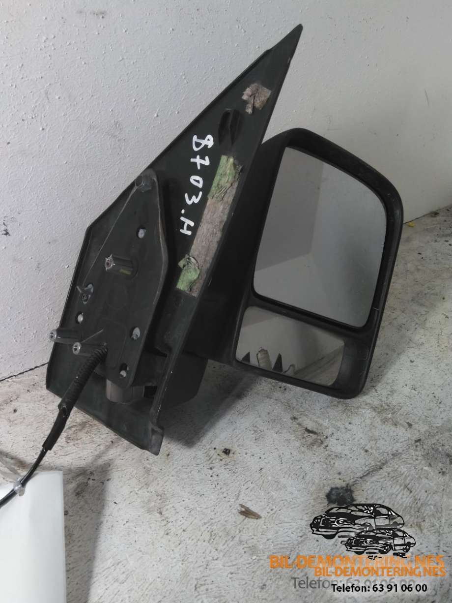 Speil høyre til Ford Transit Connect 2003-2009 (Type I, Fase 1)  