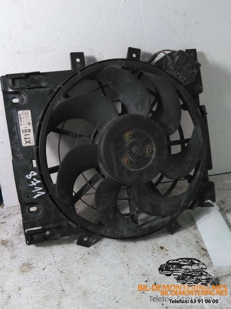 Kjølevifte elektrisk til Opel Zafira B 2005-2011  (0130303960|13132559|)