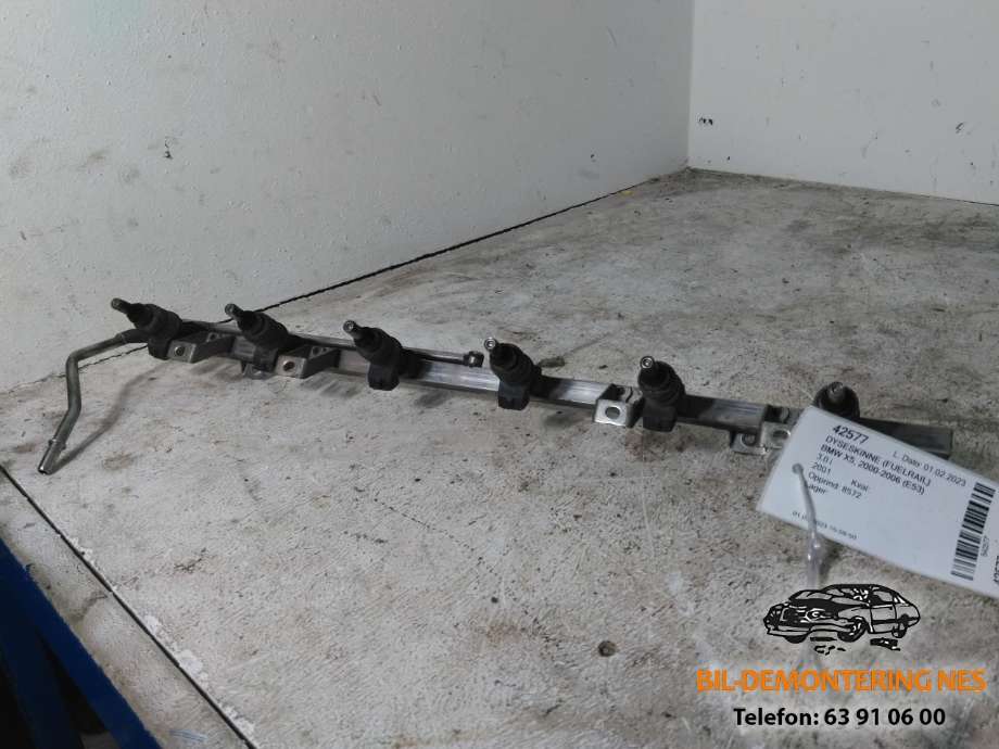 Dyseskinne (fuelrail) til BMW X5 2000-2006 (E53) (E53)