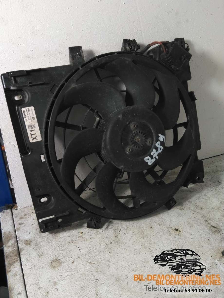 Kjølevifte elektrisk til Opel Astra H 2004-2009  (BOSCH|0130303302|13147279|)