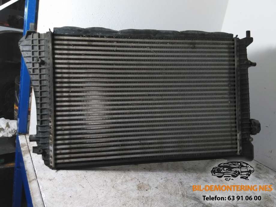 Intercooler til Audi A3 2003-2008 (Type II, Fase 1)  