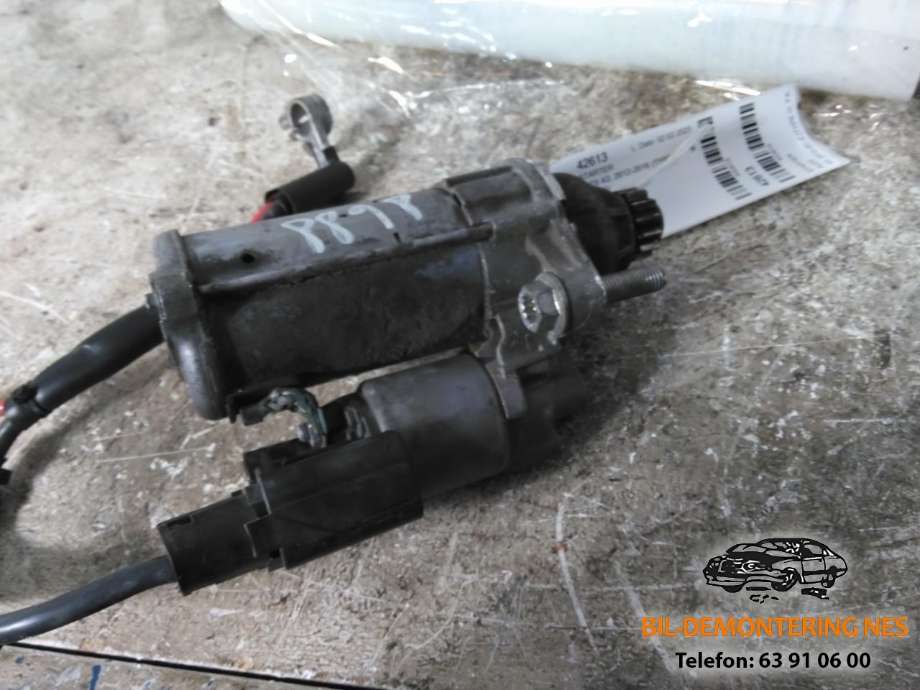 Starter til Audi A3 2012-2016 (Type III, Fase 1)  (0AM911023R|10072013|)