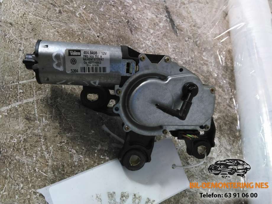 Viskermotor bakrute til VW Sharan 2000-2010 (Type I, Fase 2)  (404849B|7M3955711A|)