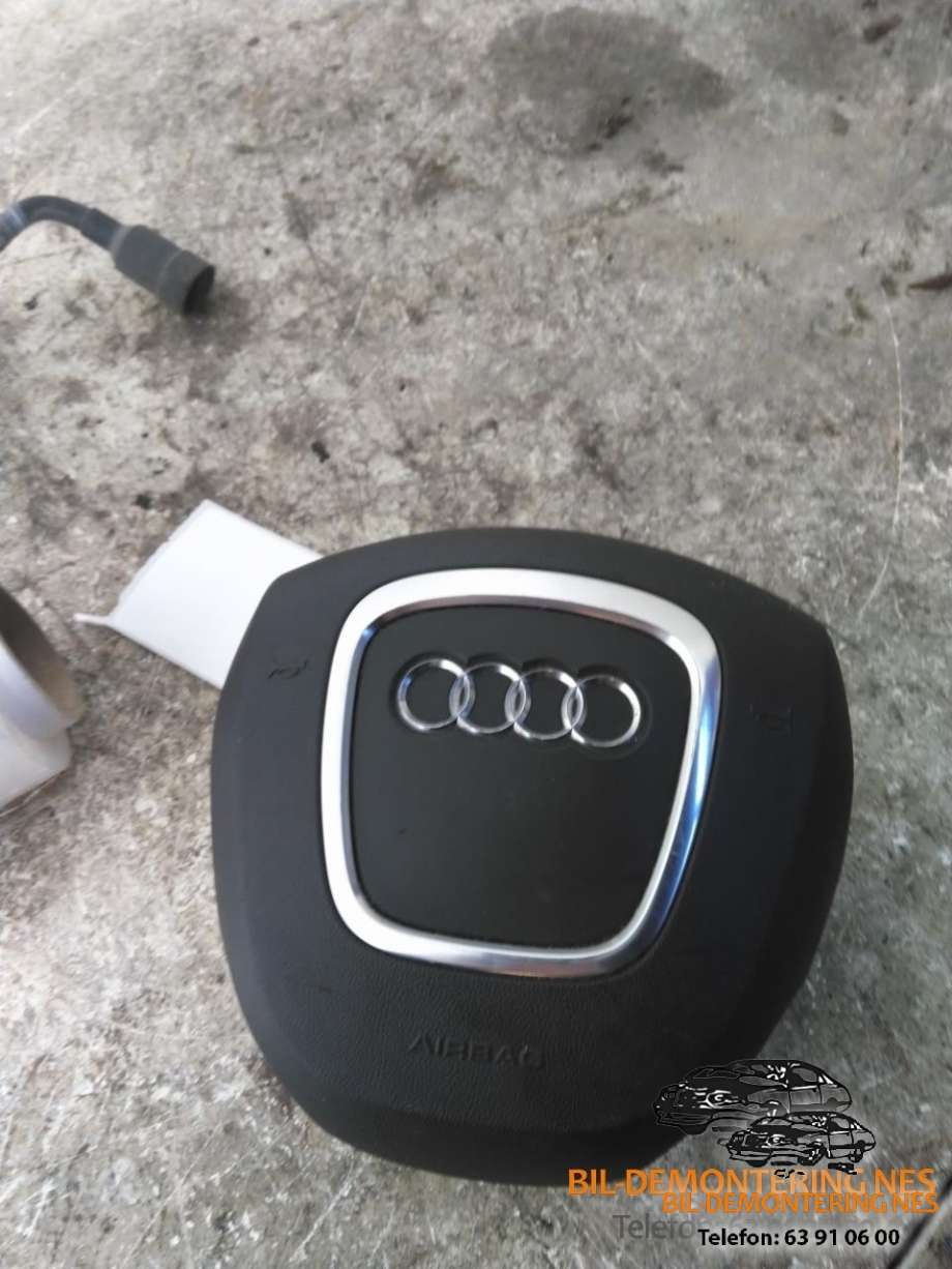 Airbag rattpute til Audi A6 2005-2008 (Type III, Fase 1) (C6) (C6) 