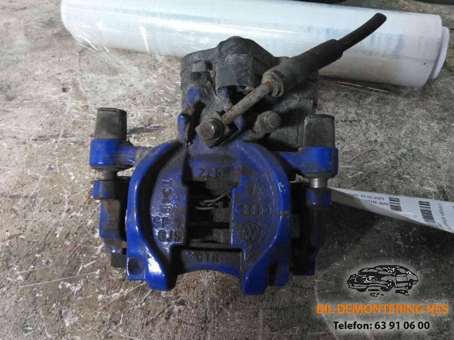 Bremsecaliper venstre bak til VW Golf VII 2012-2017 (Fase 1)  