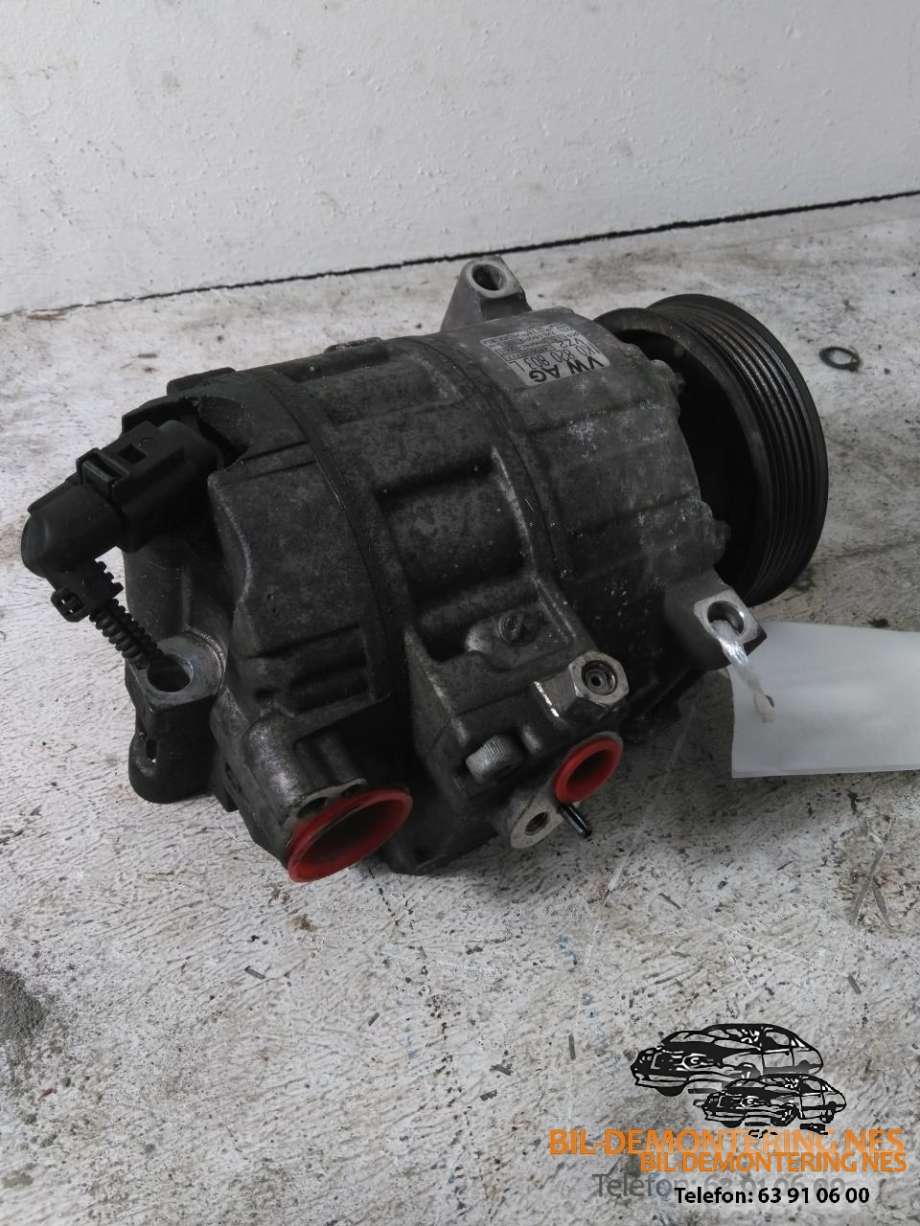 Aircondition kompressor til Audi A3 2003-2008 (Type II, Fase 1)  (1K0820803L|)