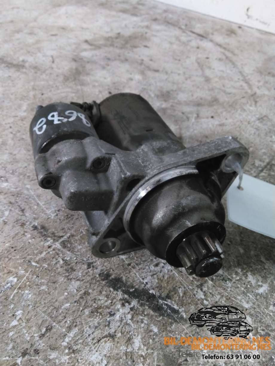 Starter til Audi A3, 2003-2008 (Type II, Fase 1)  