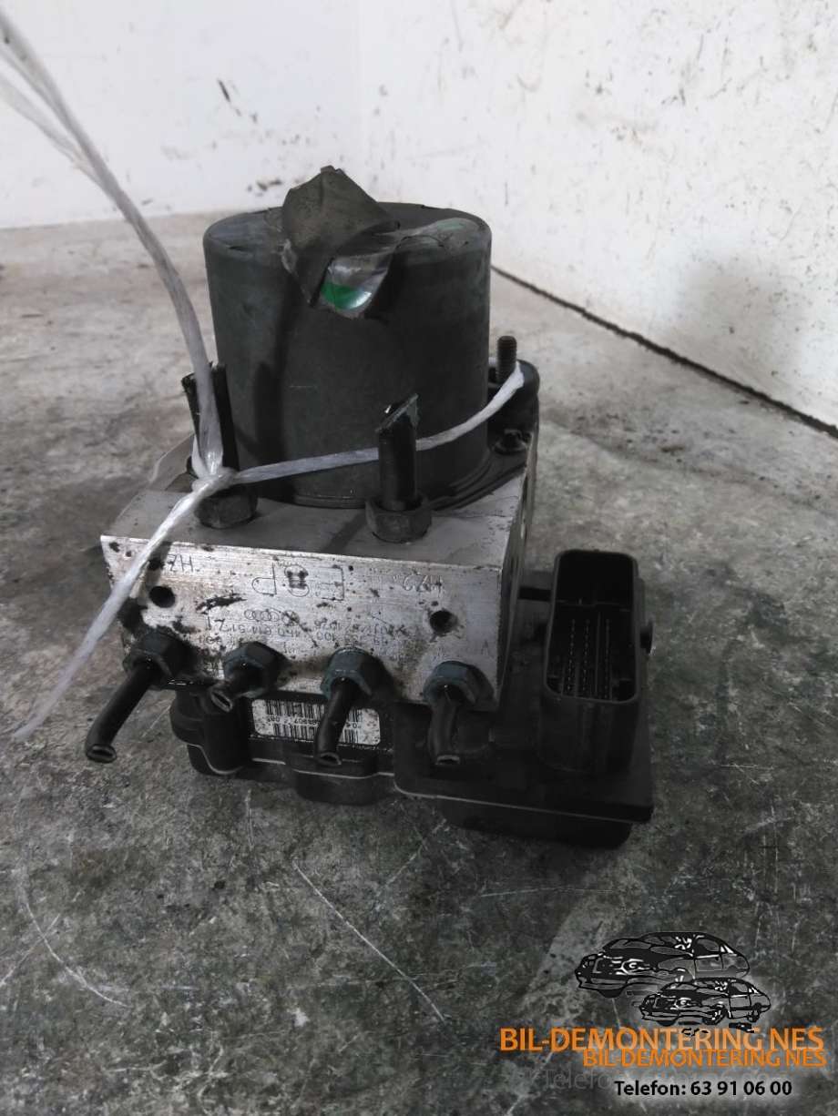 ABS sentral til Audi A6, 2005-2008 (Type III, Fase 1) (C6) (C6) (4F0910517AC007)