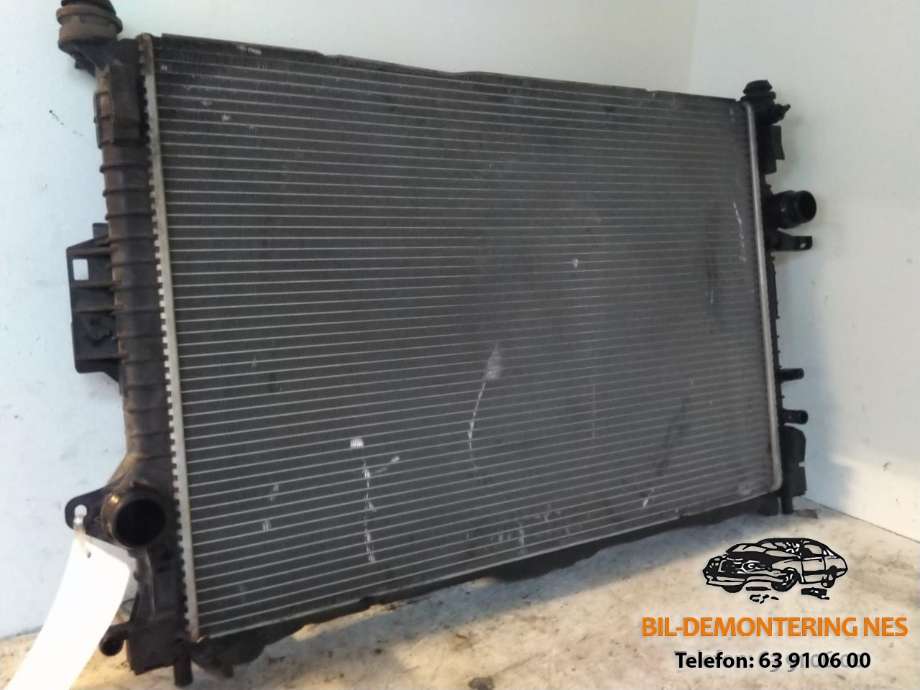 Radiator (automat gir) til Ford Focus, 2011-2014 (Type III, Fase 1)  
