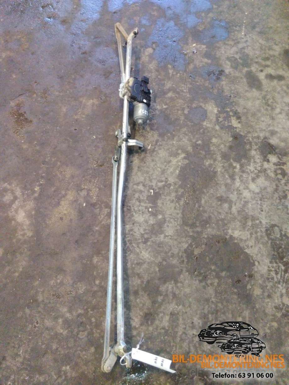 Viskermotor frontrute komplett m/overføring til Peugeot 308 2007-2011 (Type I, Fase 1) (BOSCH|3397021099|9684806680|94338R01)