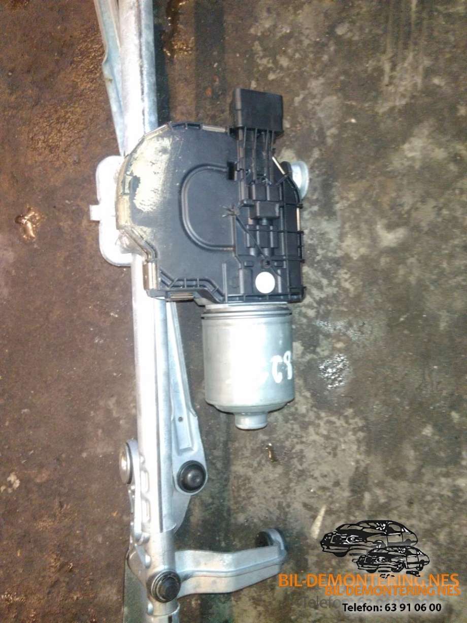 Viskermotor frontrute komplett m/overføring til Peugeot 308 2007-2011 (Type I, Fase 1) (BOSCH|3397021099|9684806680|94338R01)