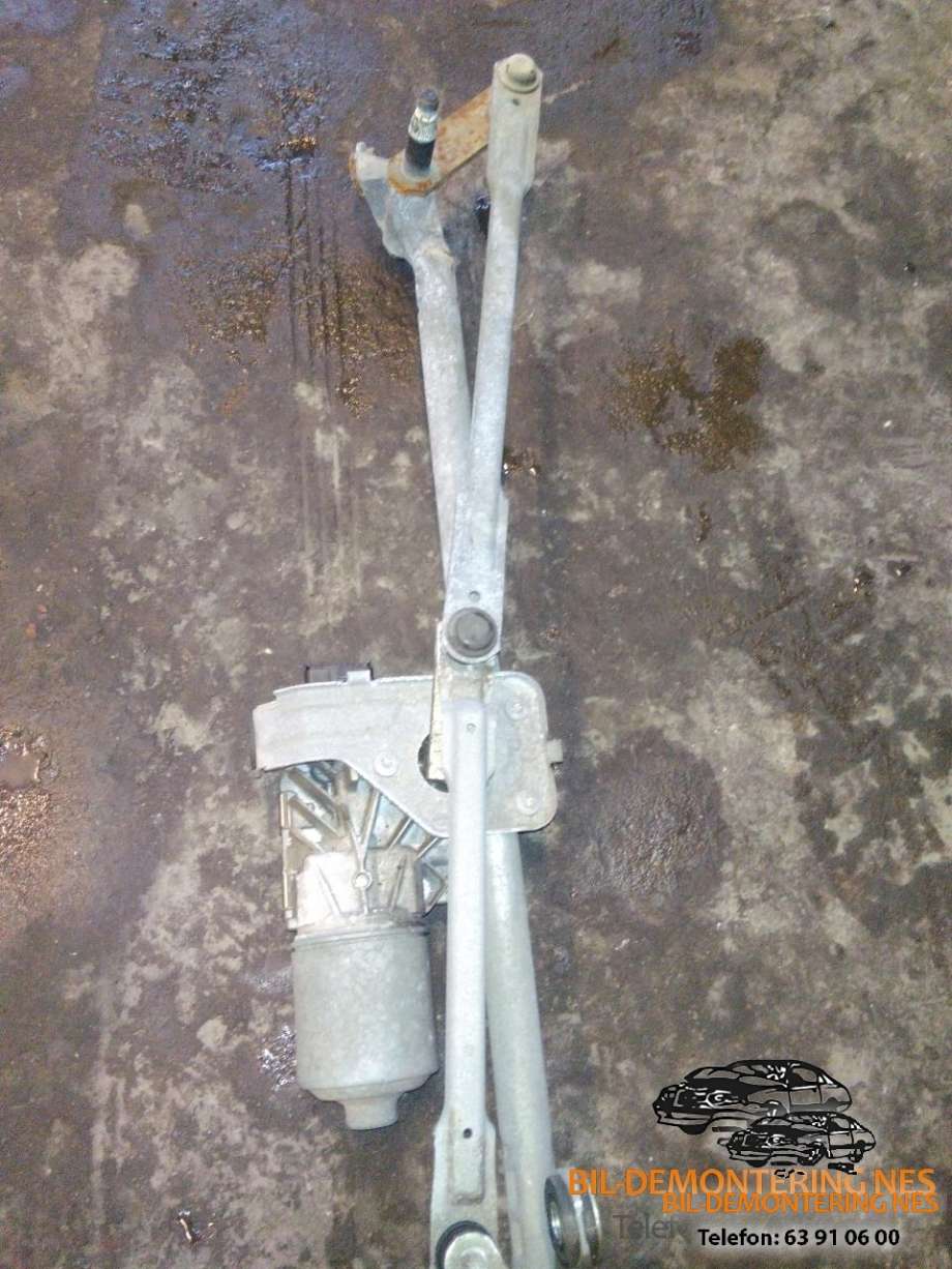 Viskermotor frontrute komplett m/overføring til Peugeot 308 2007-2011 (Type I, Fase 1) (BOSCH|3397021099|9684806680|94338R01)