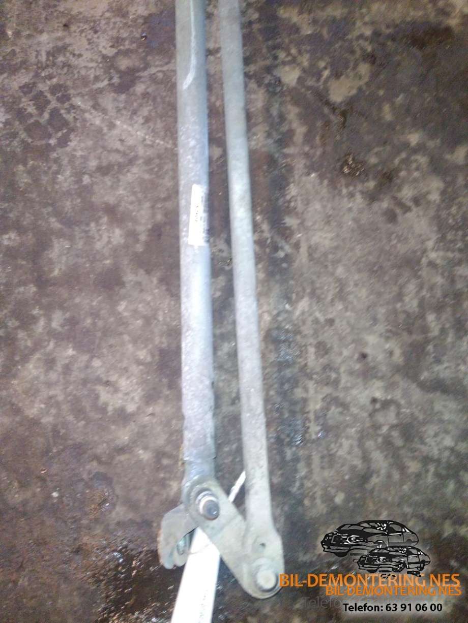 Viskermotor frontrute komplett m/overføring til Peugeot 308 2007-2011 (Type I, Fase 1) (BOSCH|3397021099|9684806680|94338R01)