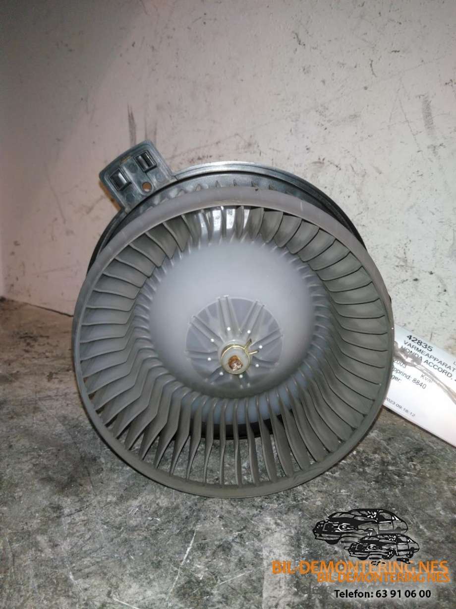 Varmeapparat motor til Honda Accord, 2003-2008 (Type VII)  