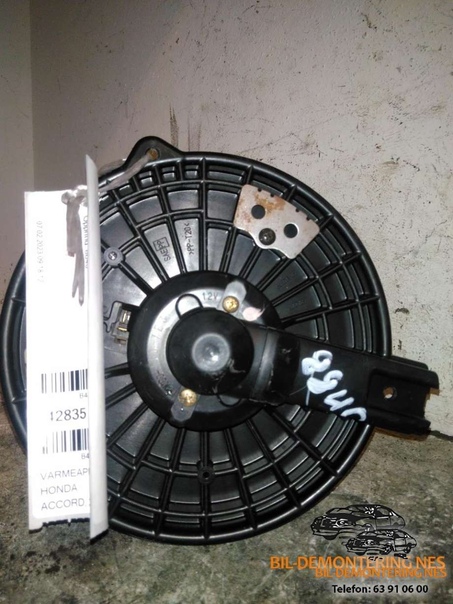 Varmeapparat motor til Honda Accord 2003-2008 (Type VII)  