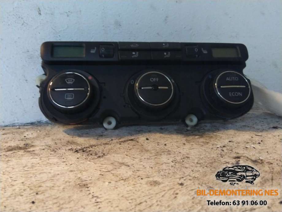 Varmeapparat betjening til VW Golf V, Combi, 2003-2008  